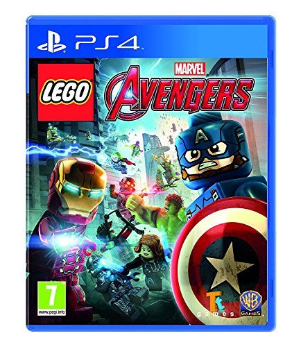 LEGO Marvel Avengers PlayStation 4