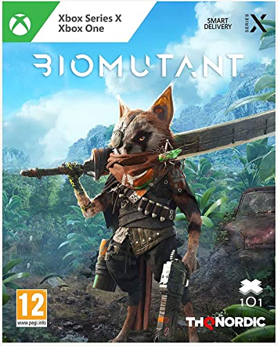 Biomutant Xbox One