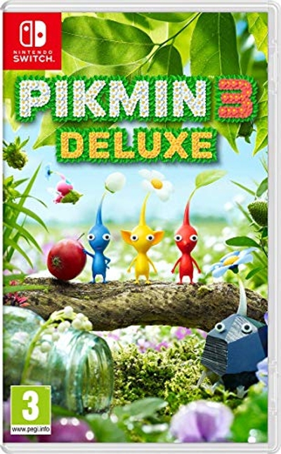 JUEGO NINTENDO SWITCH PIKMIN 3 DELUXE