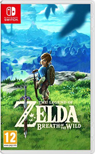 The Legend Of Zelda: Breath Wild (Nintendo Switch)