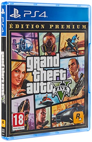 Grand Theft Auto 5 (GTA V) - Premium Edition, (French) PS4 (PS4)