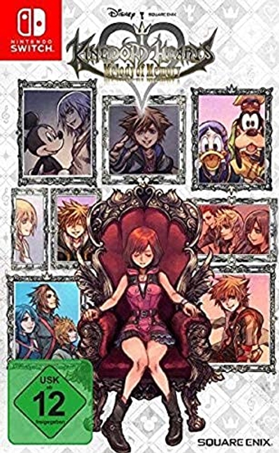 Kingdom Hearts Melody of Memory (Nintendo Switch)
