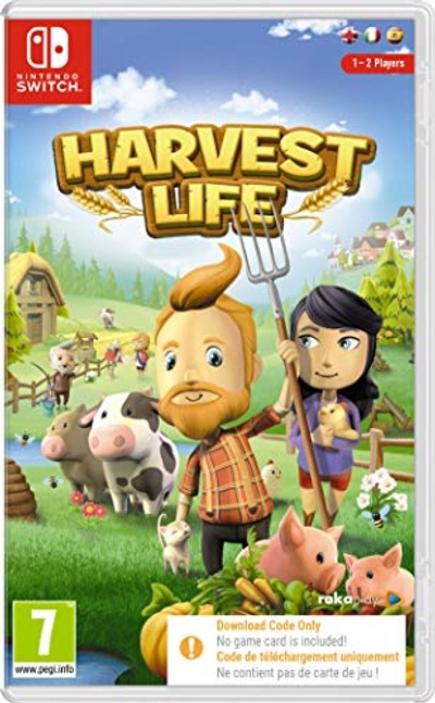Harvest Life (Boerderij Leven) (Code in a Box) Nintendo Switch