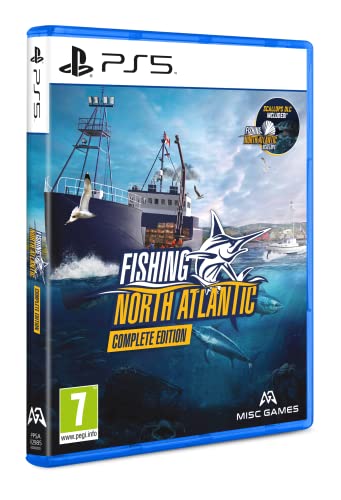 Fishing North Atlantic Complete Edition PlayStation 5