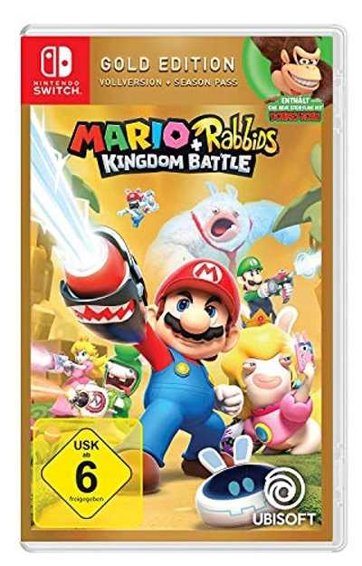 Mario + Rabbids: Kingdom Battle - Gold Edition (Nintendo Switch)