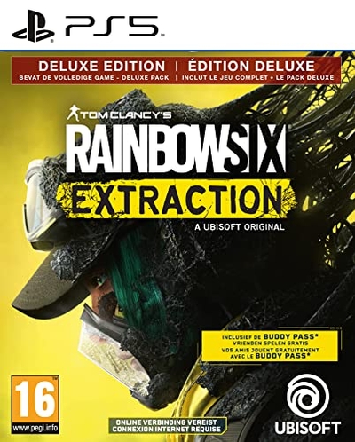 Rainbow Six Extraction - Deluxe Edition - PS5