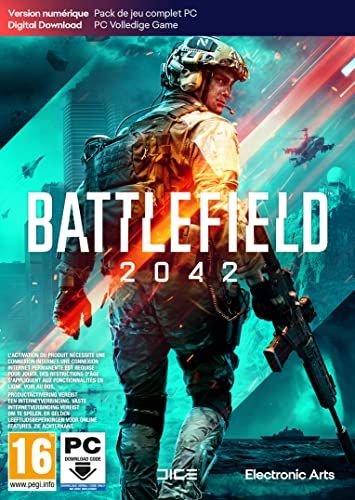 Battlefield 2042 (pc), alleen seriële code downloaden, geen schijf inbegrepen