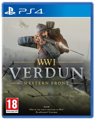 WWIVerdun Western Front - PS4 games