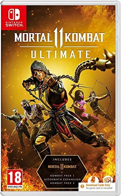Mortal Kombat 11 Ultimate (Code in a Box) Nintendo Switch