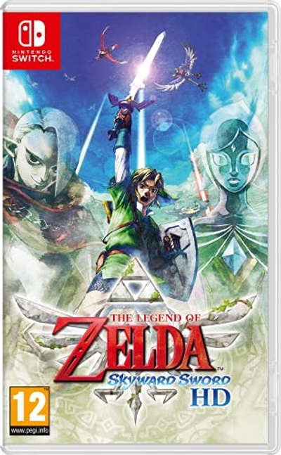 The Legend of Zelda Skyward Sword HD (verpakking Frans, game Engels) Nintendo Switch