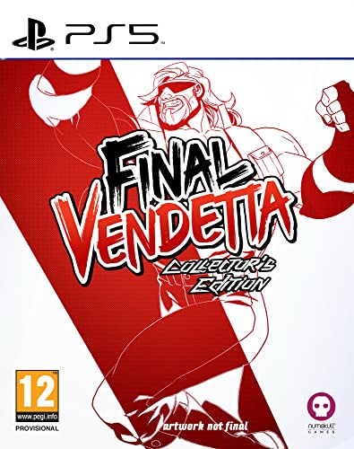 Final Vendetta Collector's Edition PlayStation 5