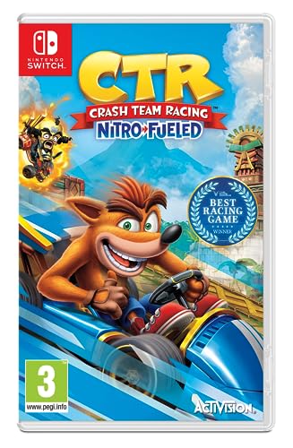 Crash Team Racing Nitro-Fueled - Nintendo Switch (Nintendo Switch)
