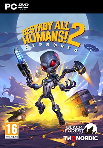 Destroy All Humans 2 Reprobed PC