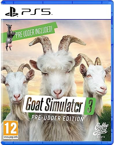 Goat Simulator 3 - Pre Udder Edition PlayStation 5