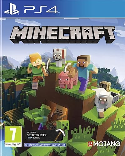 Minecraft Starter Collection (PSVR Compatible) PlayStation 4