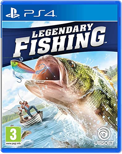 Legendary Fishing PlayStation 4