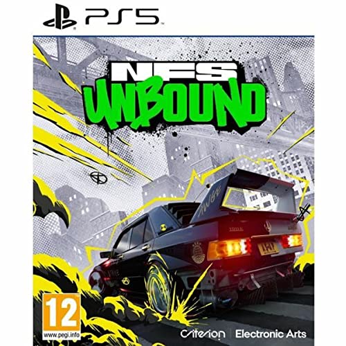 Need for Speed Unbound PlayStation 5
