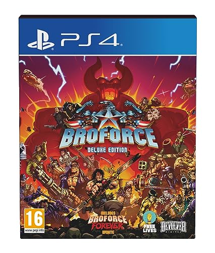 Broforce Deluxe Edition PlayStation 4