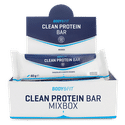 Body & Fit Clean Protein Bar Mix Box - 12 repen