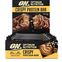 Optimum Nutrition Protein Crisp Bar Peanut Butter - 10 repen