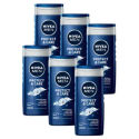 NIVEA MEN Protect & Care douchegel - 6 x 250 ml - voordeelverpakking