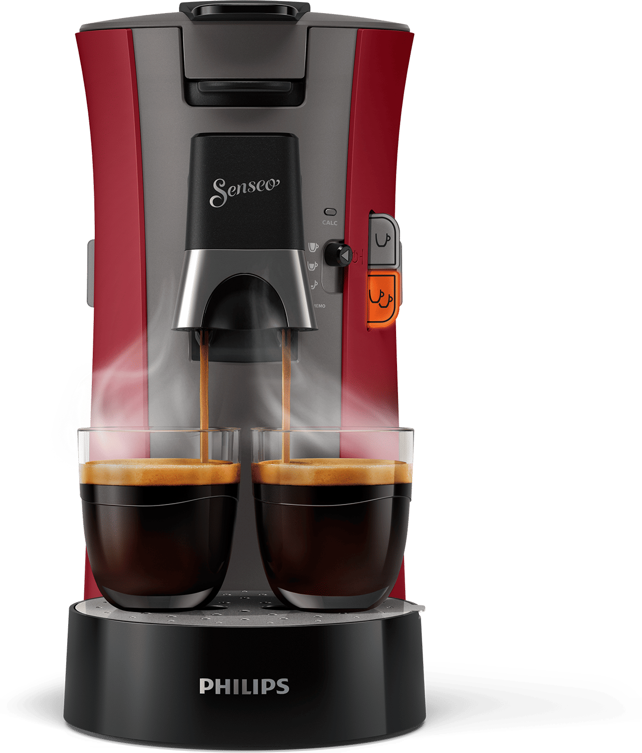 Philips SENSEO® CSA240/90 koffiepadmachine - Rood