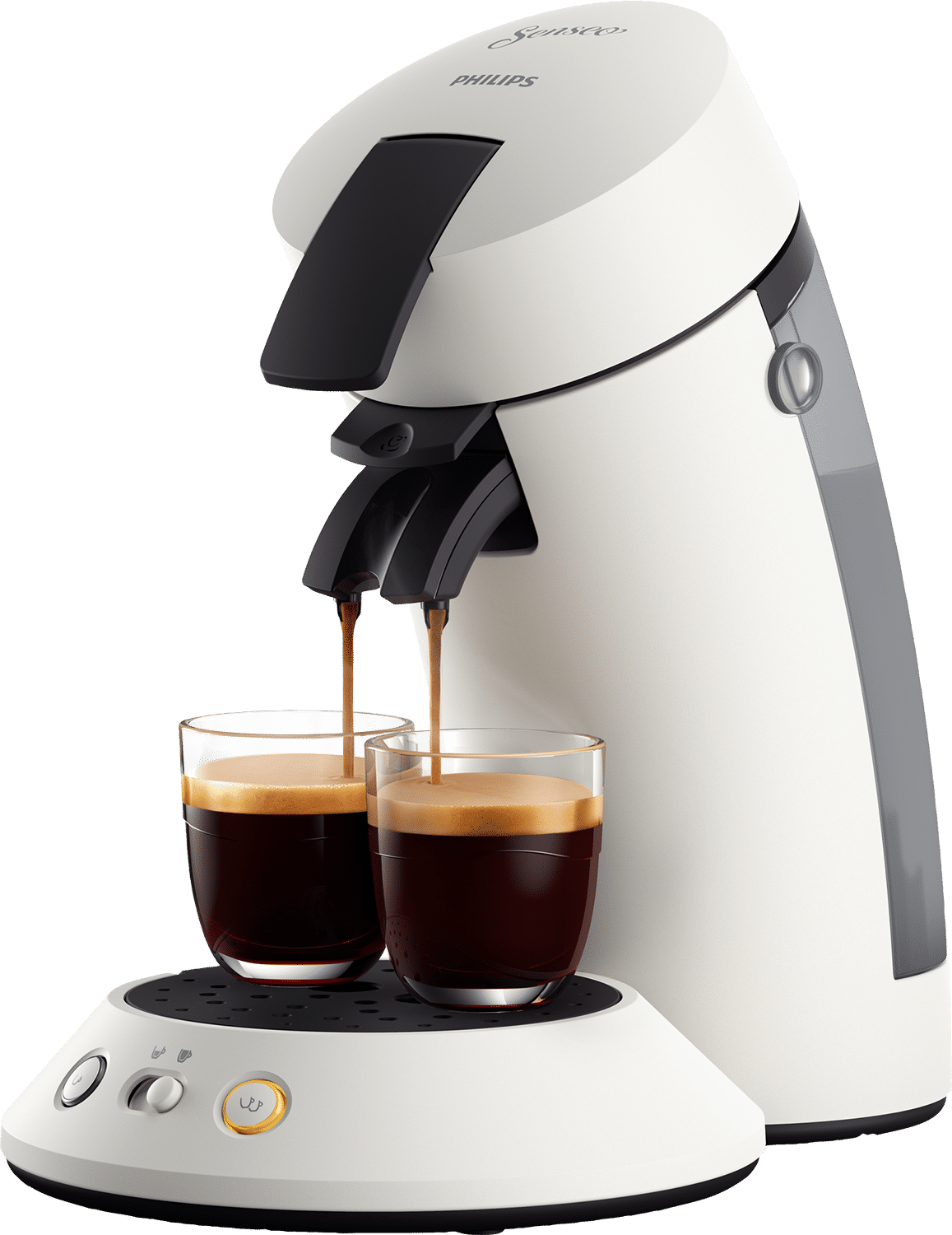 Philips Senseo Original Plus CSA210/10 koffiepadmachine - wit