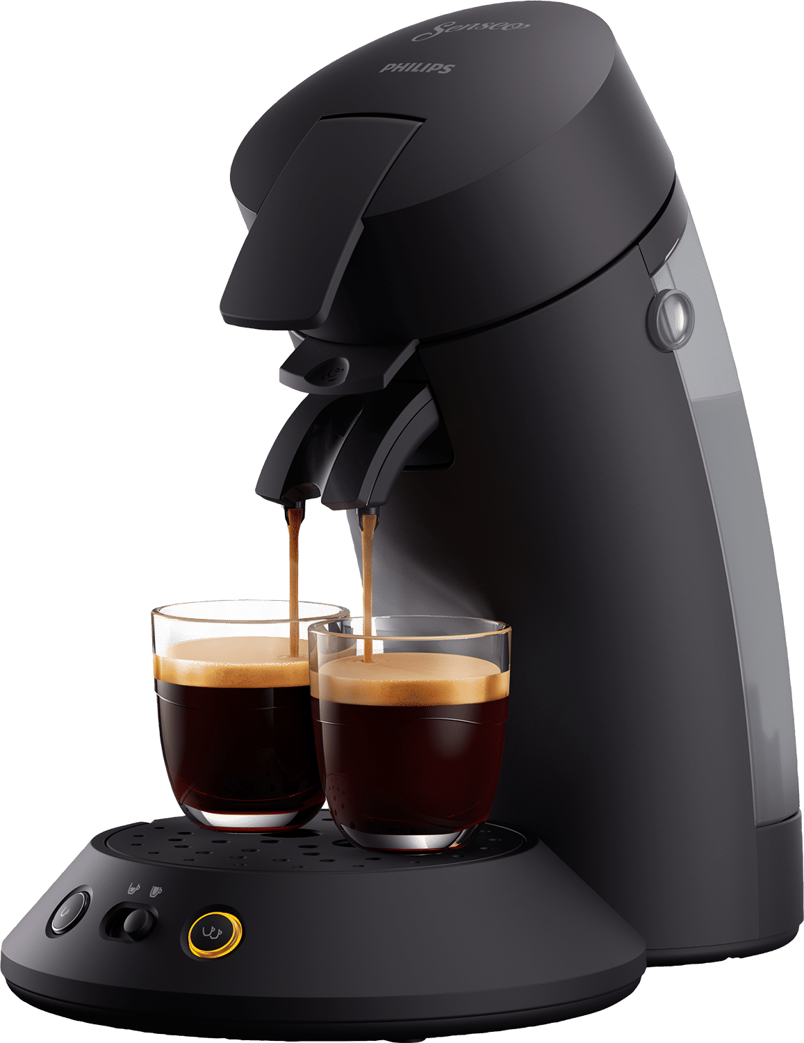 Philips Senseo Original Plus CSA210/60 koffiepadmachine - Zwart