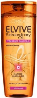 L?Oréal Paris Elvive Extraordinary Oil Shampoo - 250 ml