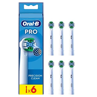 Oral-B Precision Clean  opzetborstels - 6 stuks