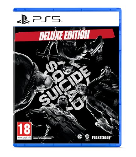 Suicide Squad: Kill The Justice League Deluxe Edition PS5