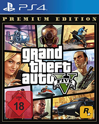 Grand Theft Auto V Premium Edition [Playstation 4], Duitse Versie