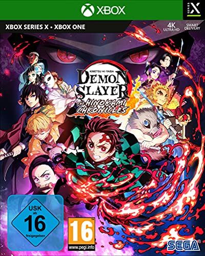 Demon Slayer -Kimetsu no Yaiba- The Hinokami Chronicle (XBox Series X - XSRX)