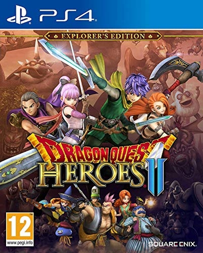 Dragon Quest Heroes 2 : Explorer'S Edition (Ps4)