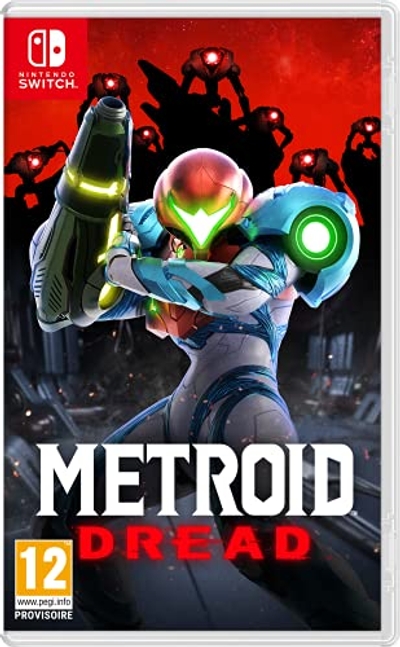 Metroid Dread (verpakking Frans, game Engels) Nintendo Switch
