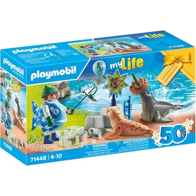 PLAYMOBIL Gift Set Dieren voeren - 71448
