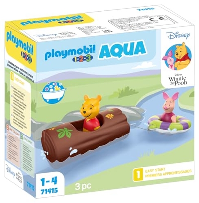PLAYMOBIL 1.2.3 & Disney: De wateravonturen van Winnie en Knorretje - 71415