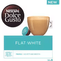 Nescafé Flat White - 16 Dolce Gusto koffiecups