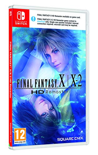 Final Fantasy X & X2 HD Remaster Nintendo Switch
