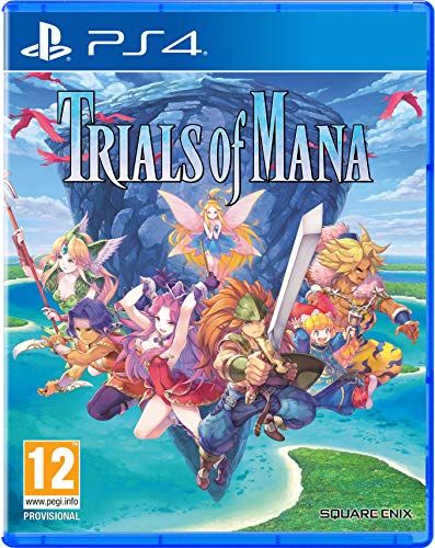 Trials of Mana PlayStation 4