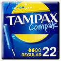 Tampax Tampons Compak Regular 12 x 22 stuks