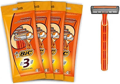 BIC wegwerpmesjes - 3 stuks