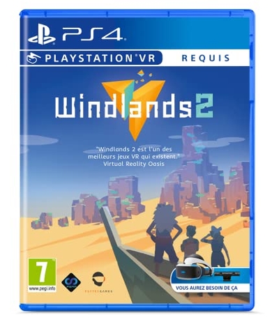 Windlands 2 (PSVR Required) PlayStation 4