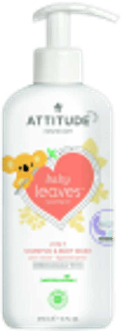 Attitude - Baby Leaves 2 in 1 Shampoo Peer Nectar - 473ml