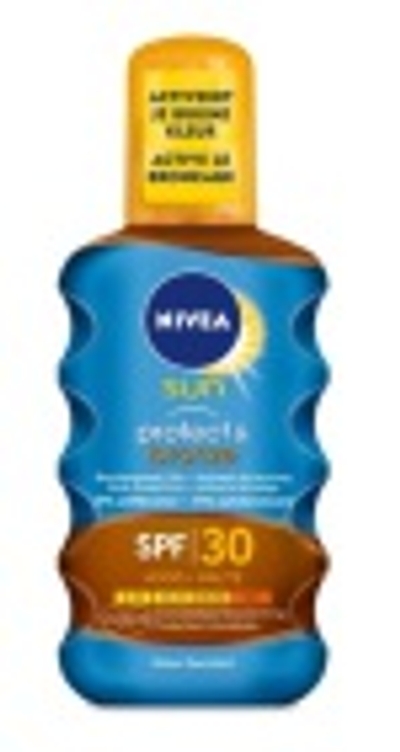 Nivea Sun Protect & Bronze Olie SPF30 - 200 ml