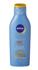 Nivea Sun Protect & Bronze lotion SPF20 - 200 ml