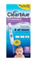 Clearblue ovulatietestset digitaal - 1 houder + 10 testen