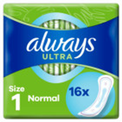 Always - Maandverband Ultra Normal - Maat 1 - 16 Pads