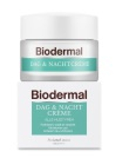 Biodermal dagcrème en nachtcrème - Hydraterend en voedend - 50 ml