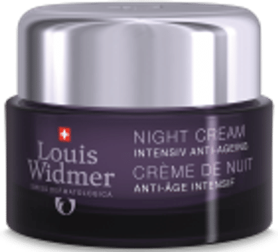 Louis Widmer Intensief Anti-Ageing Nachtcrème Parfumvrij 50ml
